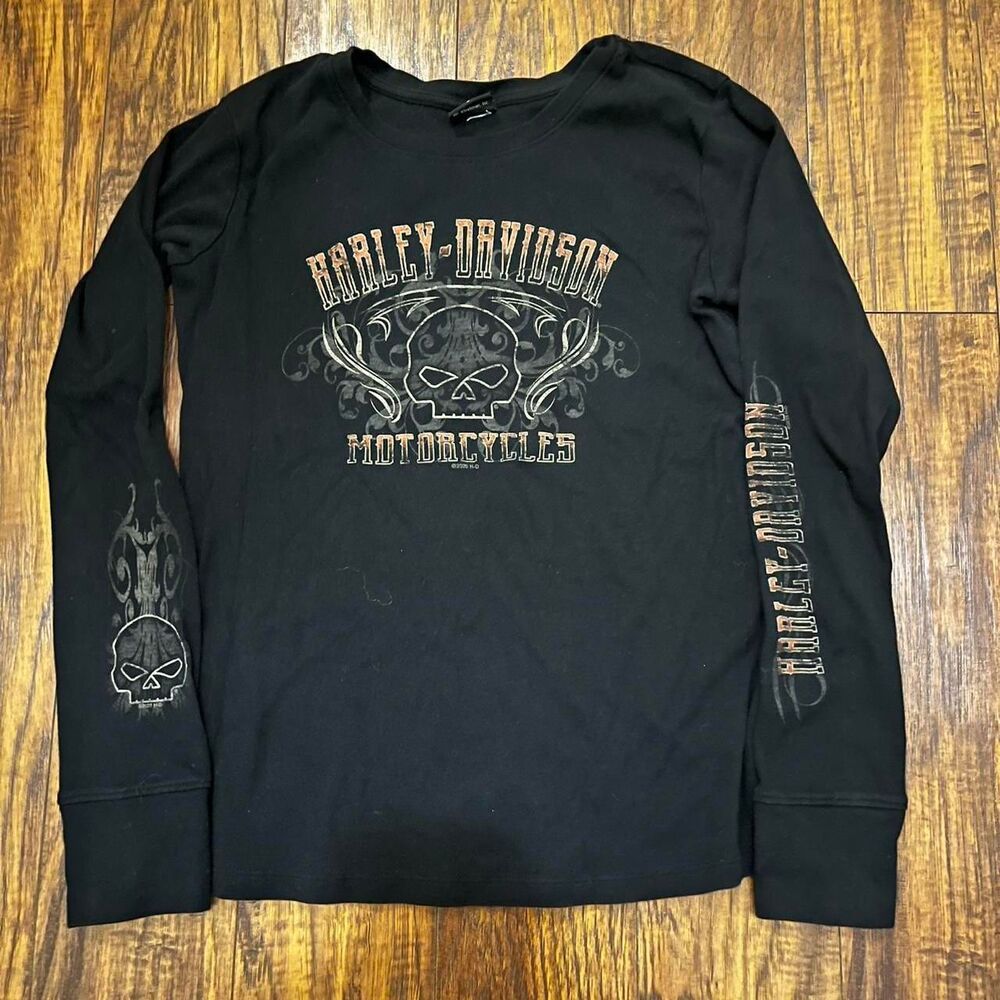 Harley-davidson Black T-shirt